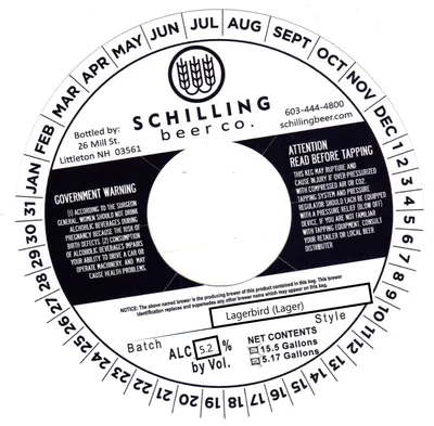 Lagerbird label