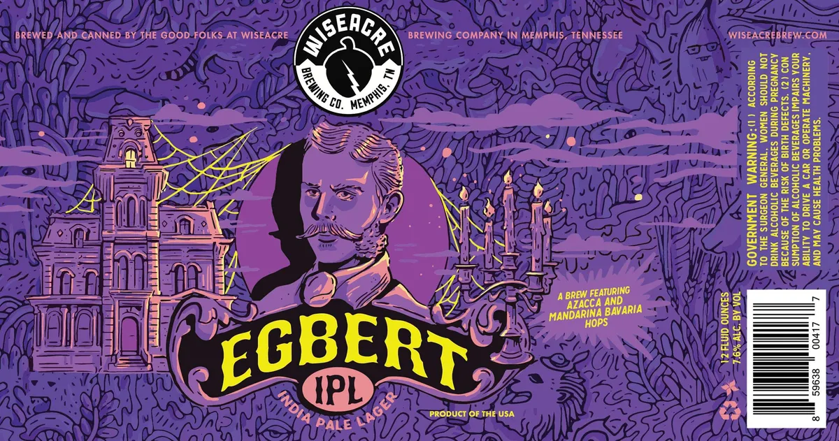 Egbert IPL — full label as filed with TTB