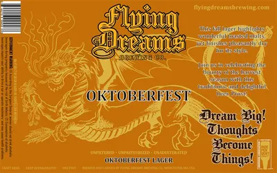 Oktoberfest label