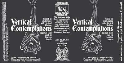 Vertical Contemplations label