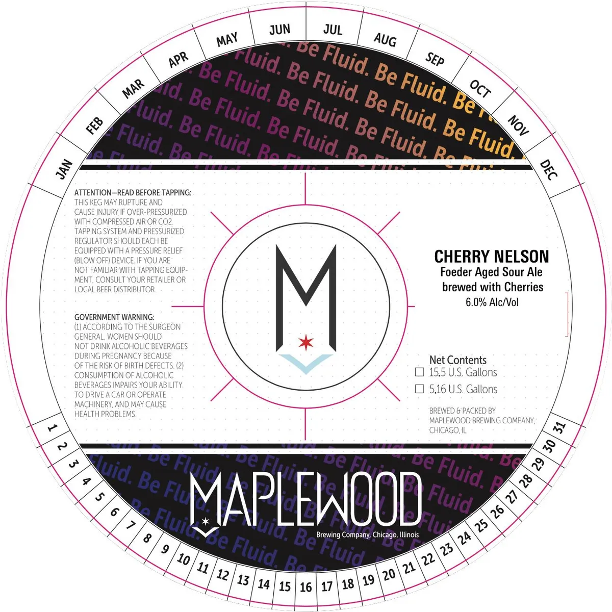 Cherry Nelson — full label as filed with TTB