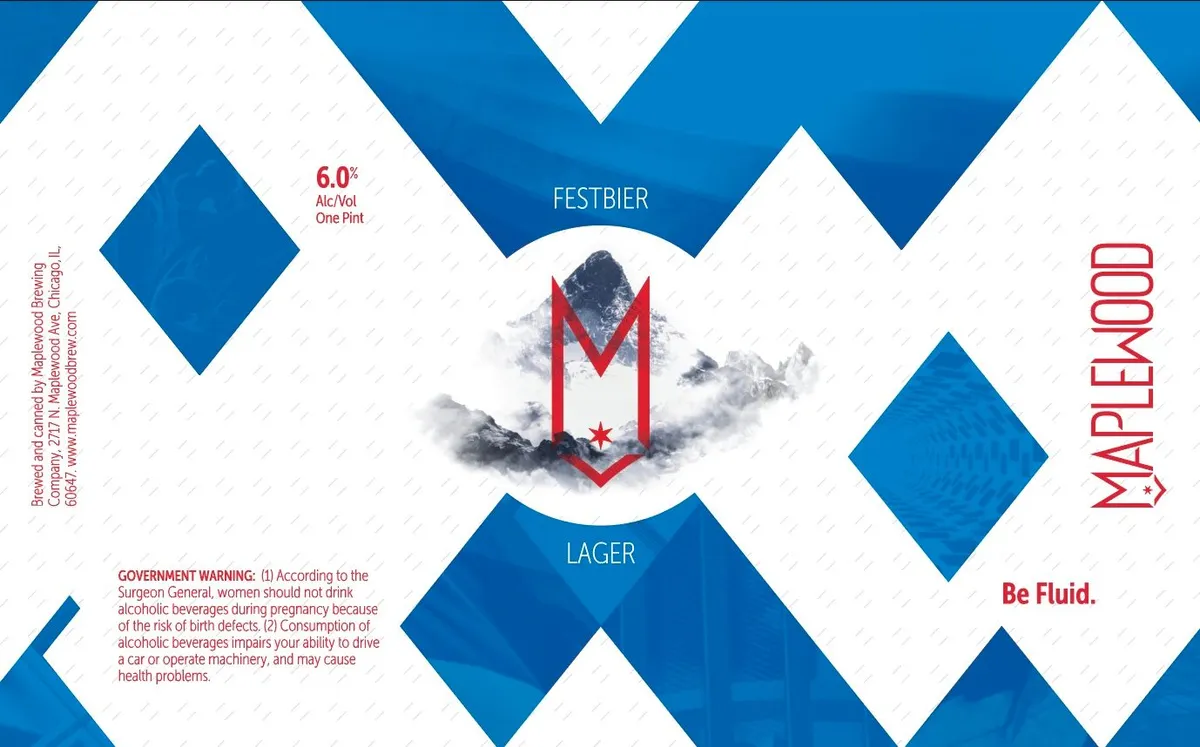 Festbier — full label as filed with TTB