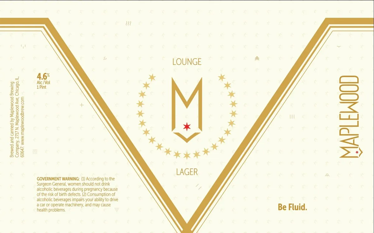 Lounge — full label as filed with TTB