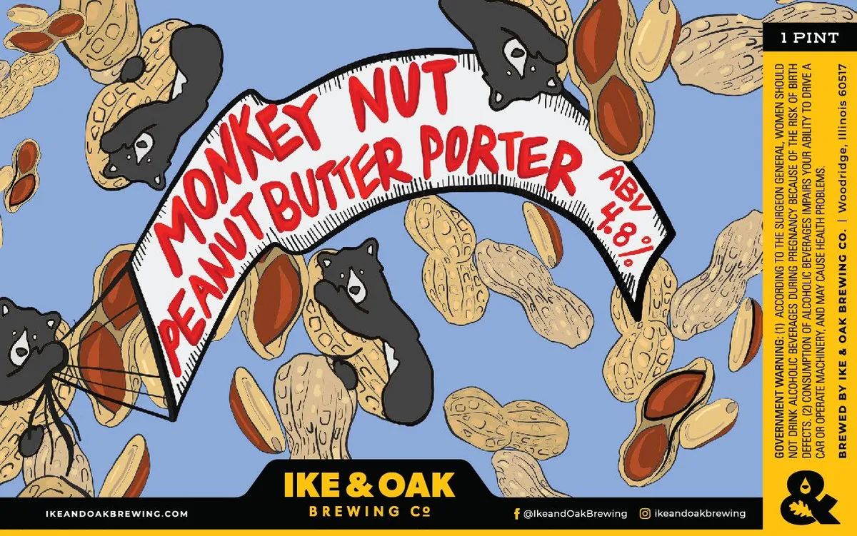 Peanut Butter Porter — full label as filed with TTB