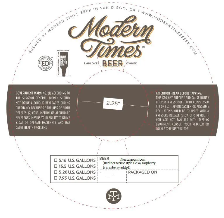 Raspberry & Cranberry — full label as filed with TTB