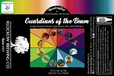 Guardians of the Beam label