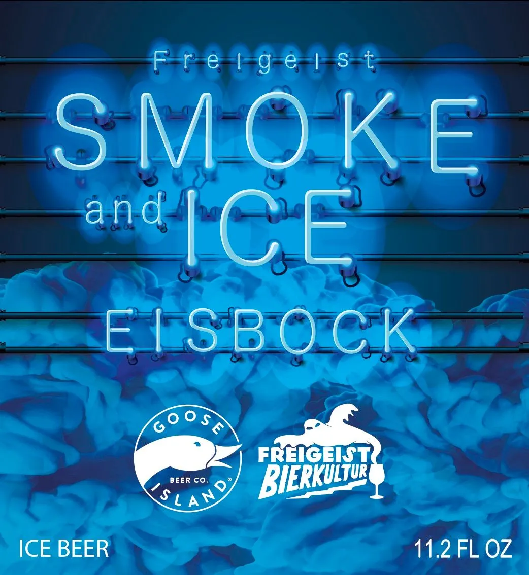Smoke and Ice — full label as filed with TTB