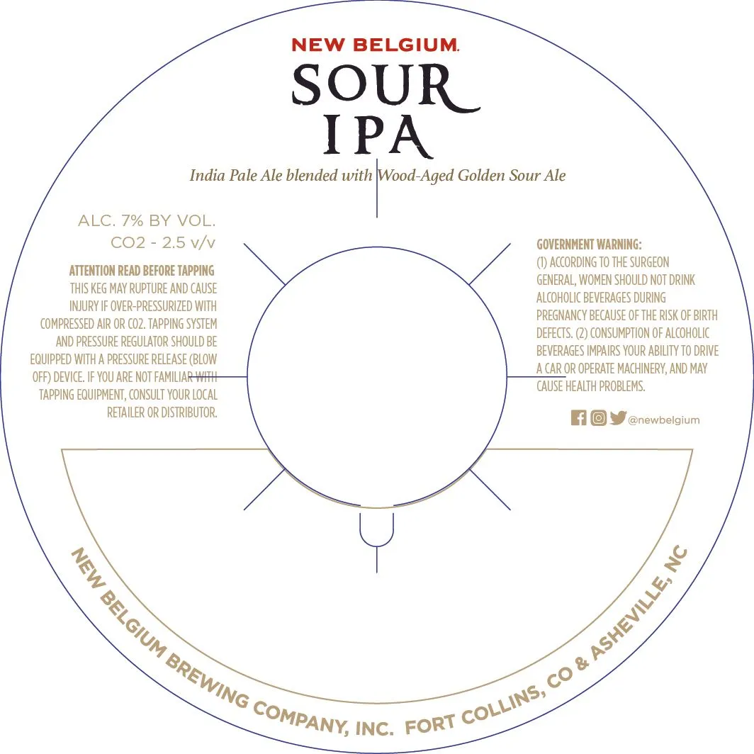 Sour IPA — full label as filed with TTB