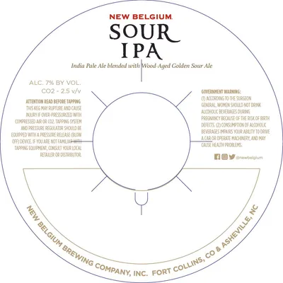 Sour IPA label