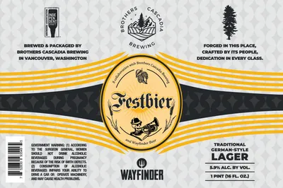 Festbier label