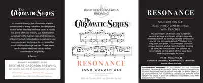 Resonance label