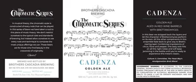 Cadenza label