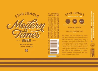 Star Jungle label