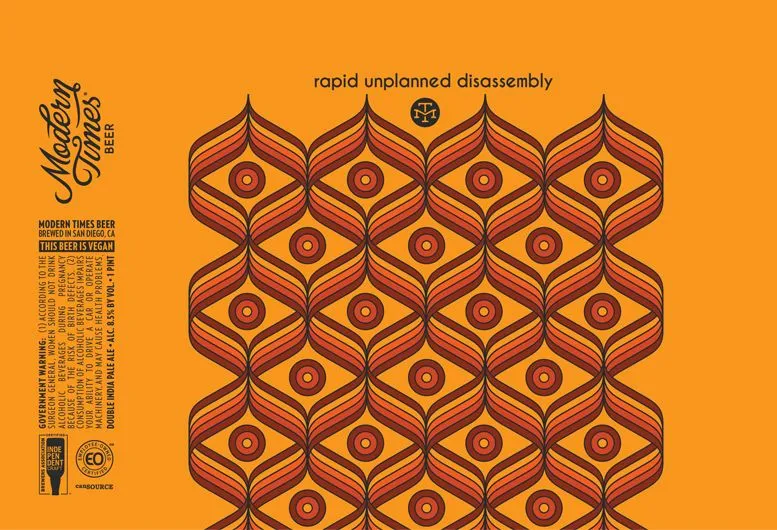 Rapid Unplanned Disassembly — full label as filed with TTB