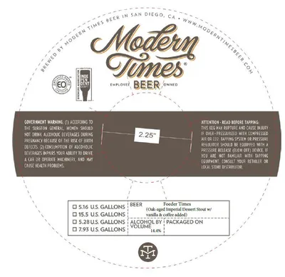 Foeder Times label