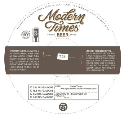 Foeder Tones label