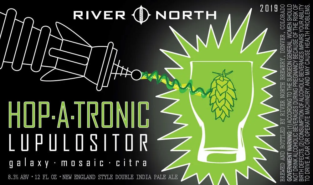 Hop-A-Tronic Lupulositor label