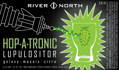 Hop-A-Tronic Lupulositor label