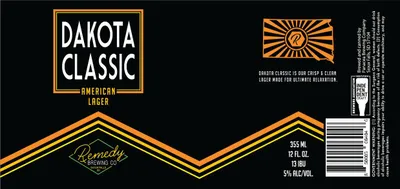 Dakota Classic label