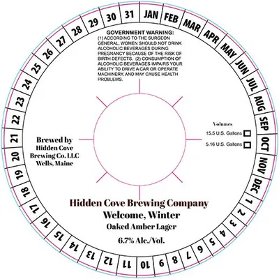 Welcome, Winter label