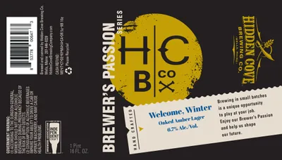 Welcome, Winter label