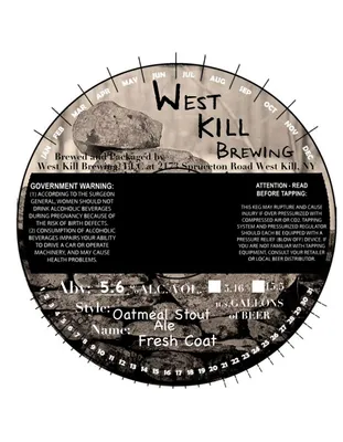 Fresh Coat label