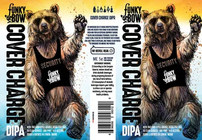 Cover Charge DIPA label