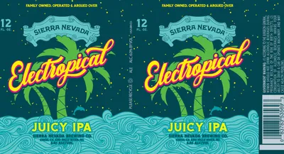 Electropical Juicy IPA label