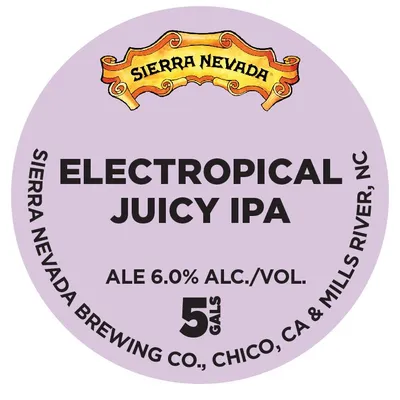 Electropical Juicy IPA label
