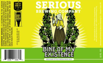 Bine of My Existence label