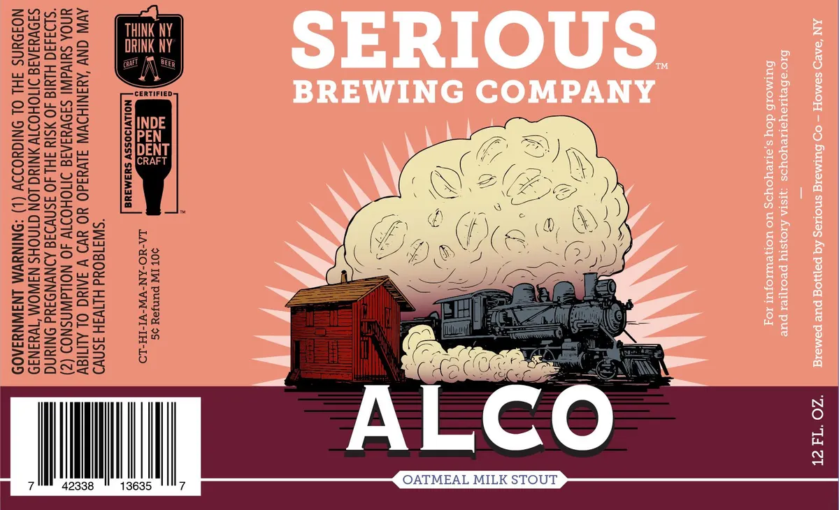 Alco — full label as filed with TTB
