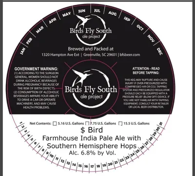 $ Bird label