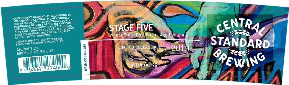 Stage Five label