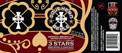 Southern Belle label