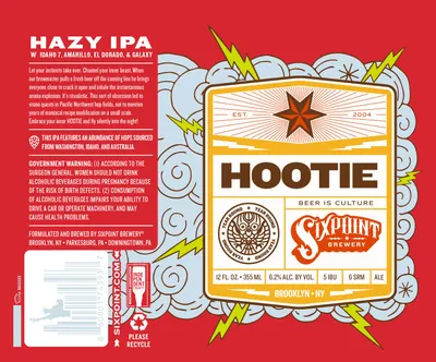 Hootie label