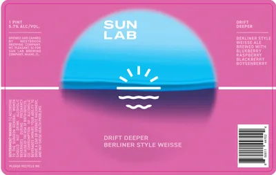 Drift Deeper label