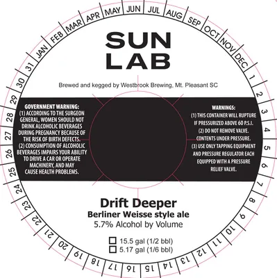 Drift Deeper label