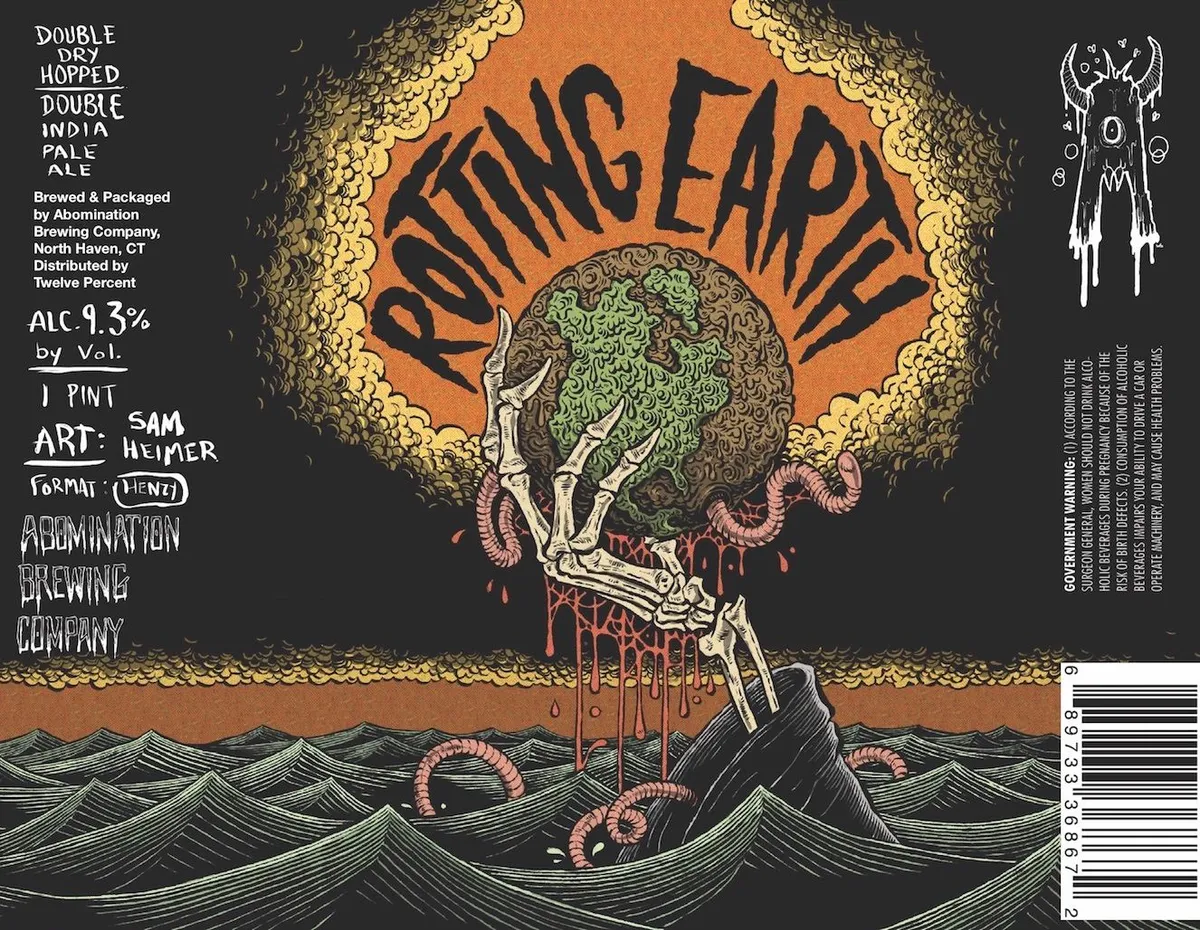Rotting Earth — full label as filed with TTB