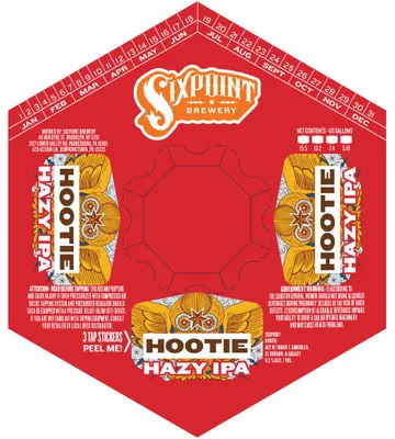 Hootie label