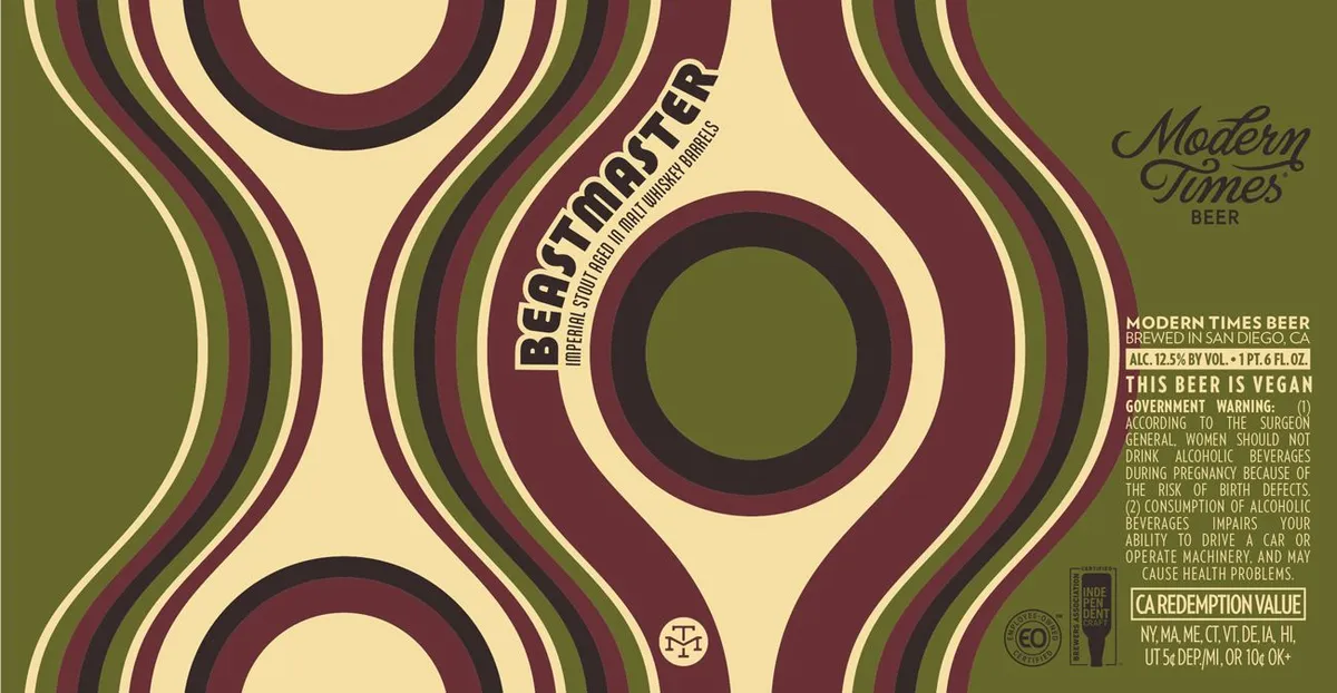 Beastmaster — full label as filed with TTB