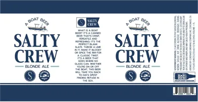 Salty Crew label