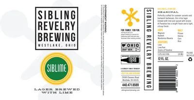 Siblime label