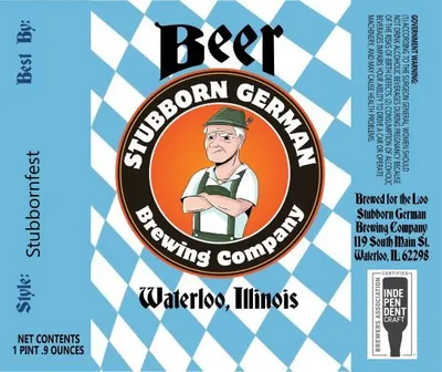 Stubbornfest label