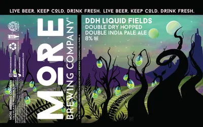 DDH Liquid Fields label