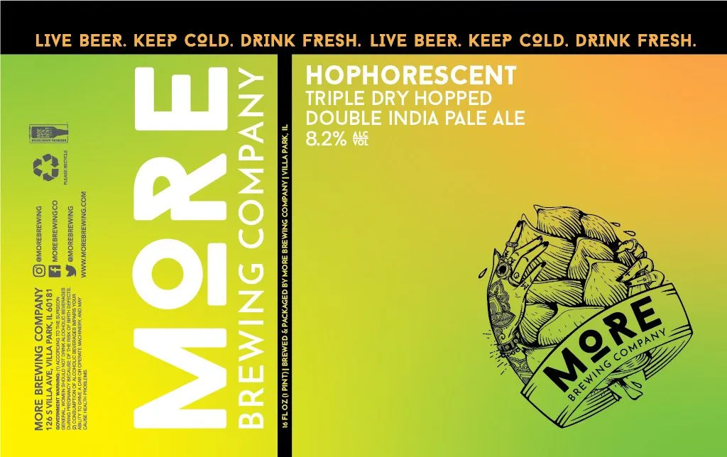 Hophorescent — full label as filed with TTB