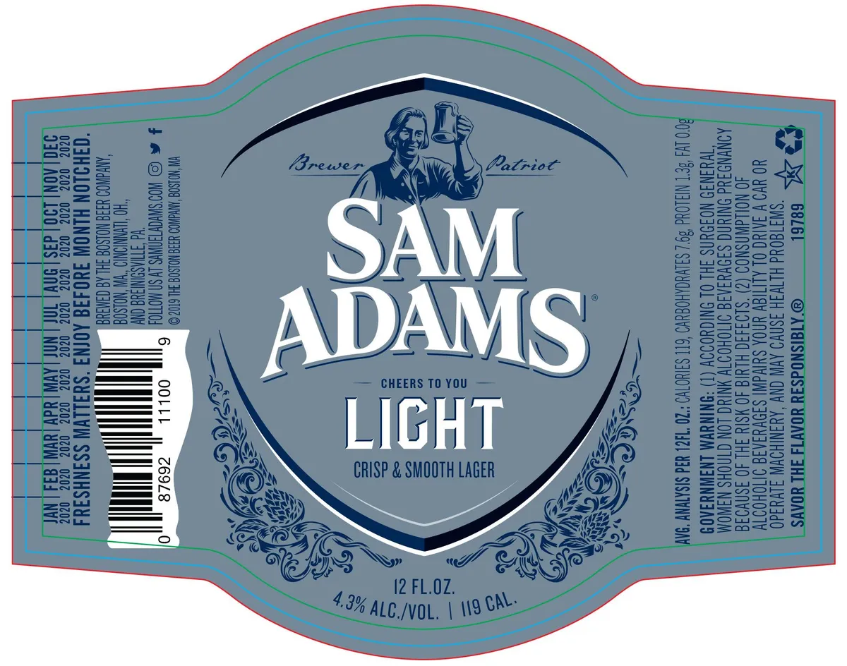 Light — full label as filed with TTB