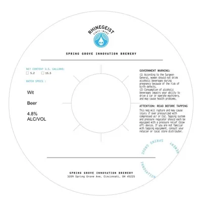 Wit label