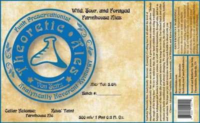 Zeus' Taint label