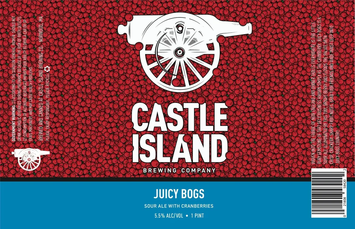 Juicy Bogs — full label as filed with TTB