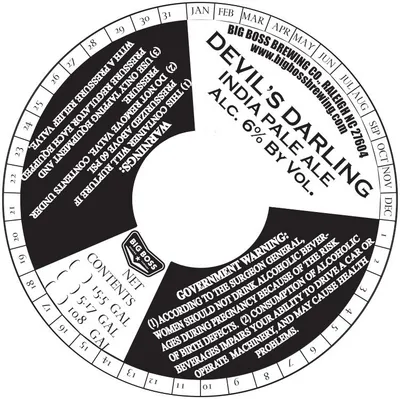 Devil's Darling label
